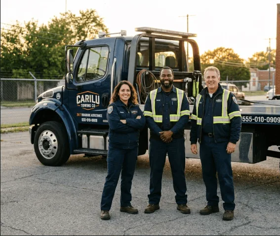 Heavy Duty Towing company in Campbelltown, PA